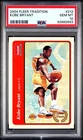 2004-05 Fleer Tradition Kobe Bryant #212 PSA 10 GEM MINT Lakers Award Winner