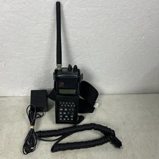 Uniden Bearcat SC 150B Twin Turbo Sport  Handheld Scanner W/ Battery & Charger