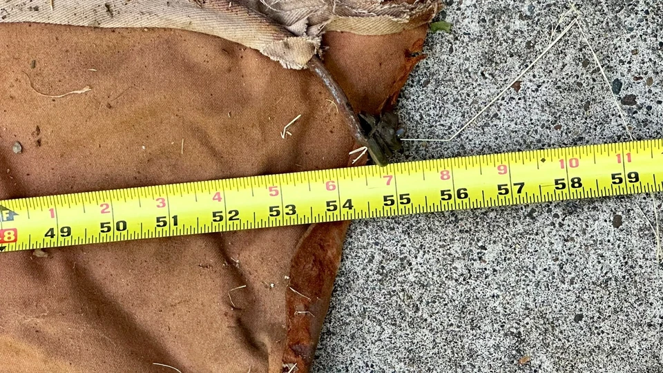 1941 Plymouth Headliner Bows - Used  (#318-SP ) - Image 4 of 4