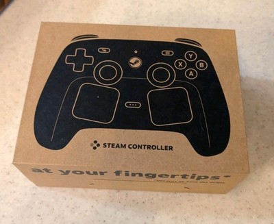 Steam Controller Brand New In Box, Unopened