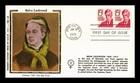 DR JIM STAMPS US COVER OLIVER WENDELL HOLMES FDC WOMENS HISTORY COLORANO SILK