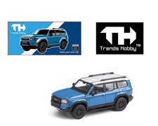 Trends Hobby Toyota Land Cruiser 250 &ndash; Heritage Blue 1/64