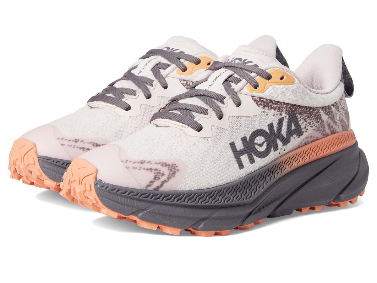 Hoka Challenger 7 Gore-Tex Women's Trail Running Shoes, Waterproof