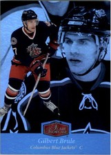 2007-08 Ultra Flair Showcase #22 Gilbert Brule - HKY