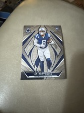 2024 NFL Panini Phoenix Football #155 Anthony Gould (RC) Rookie Ind Colts 