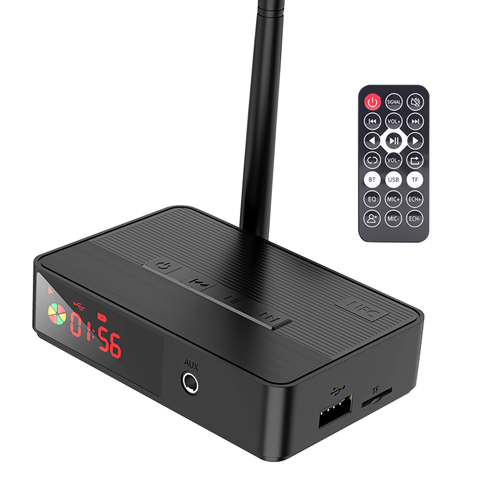 New Wireless Bluetooth 5.3 Audio Receiver NFC HiFi Music Adapter