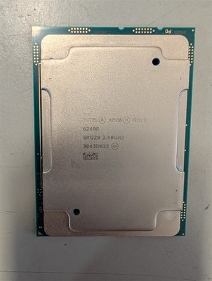 Intel Xeon Gold 6240R SRGZ8 24 core 37.75Mb Cache 2.4GHz Cascade Lake Processor