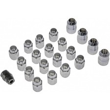 For Honda Pilot 2011-2015 Wheel Lock Set Chrome Regular Grade Acorn Nut Head For Honda Pilot 2011-2015 Wheel Lock Set Chrome Regular Grade Acorn Nut Head