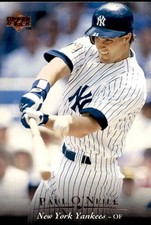 1995 Upper Deck Baseball Card # 208 Paul O'Neil