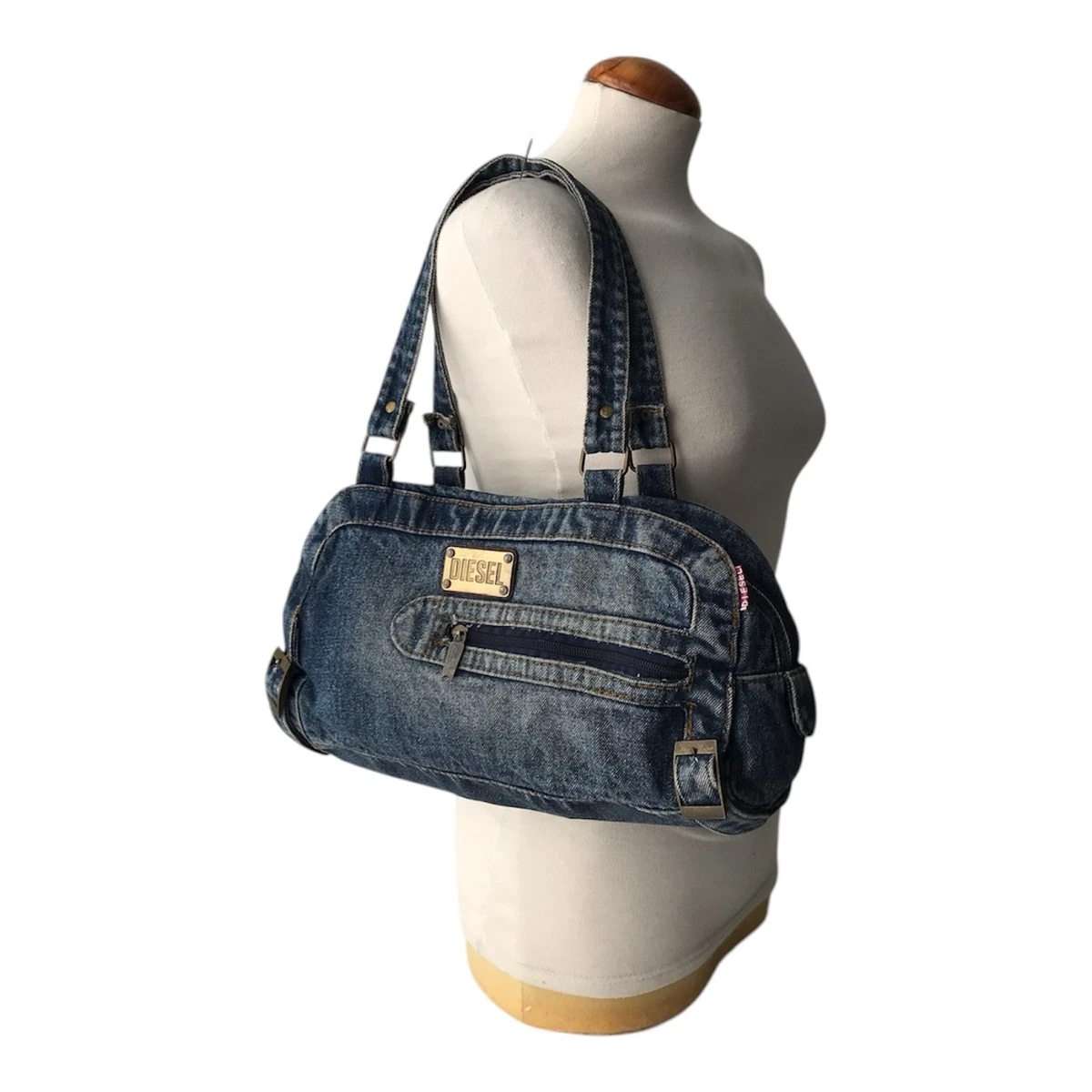 Diesel Denim Exterior Bags & Handbags for Women for sale - eBay