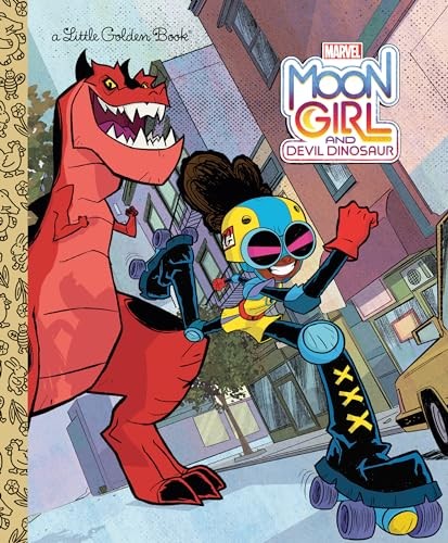 Moon Girl and Devil Dinosaur Little Golden Book (Marvel) - Berrios, Frank