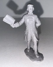 Marx Walt Disney's Johnny Tremain 1957, Samuel Adams Plastic Figure 54mm **