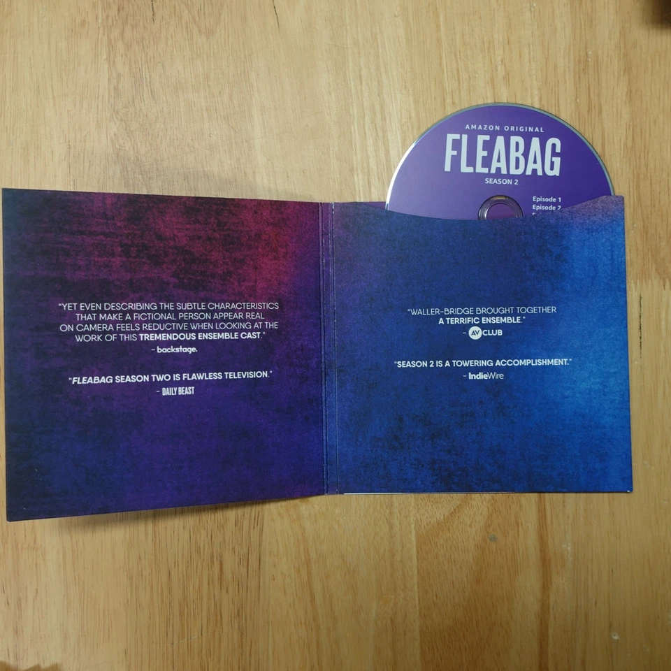 Amazon Priime Video FLEABAG Season 2 EMMY FYC DVD For Your Consideration Promo - Image 2 of 3