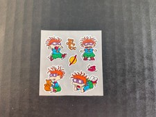 Vintage Sandylion Chuckie Finster Rugrats Nickelodeon Sticker Mod