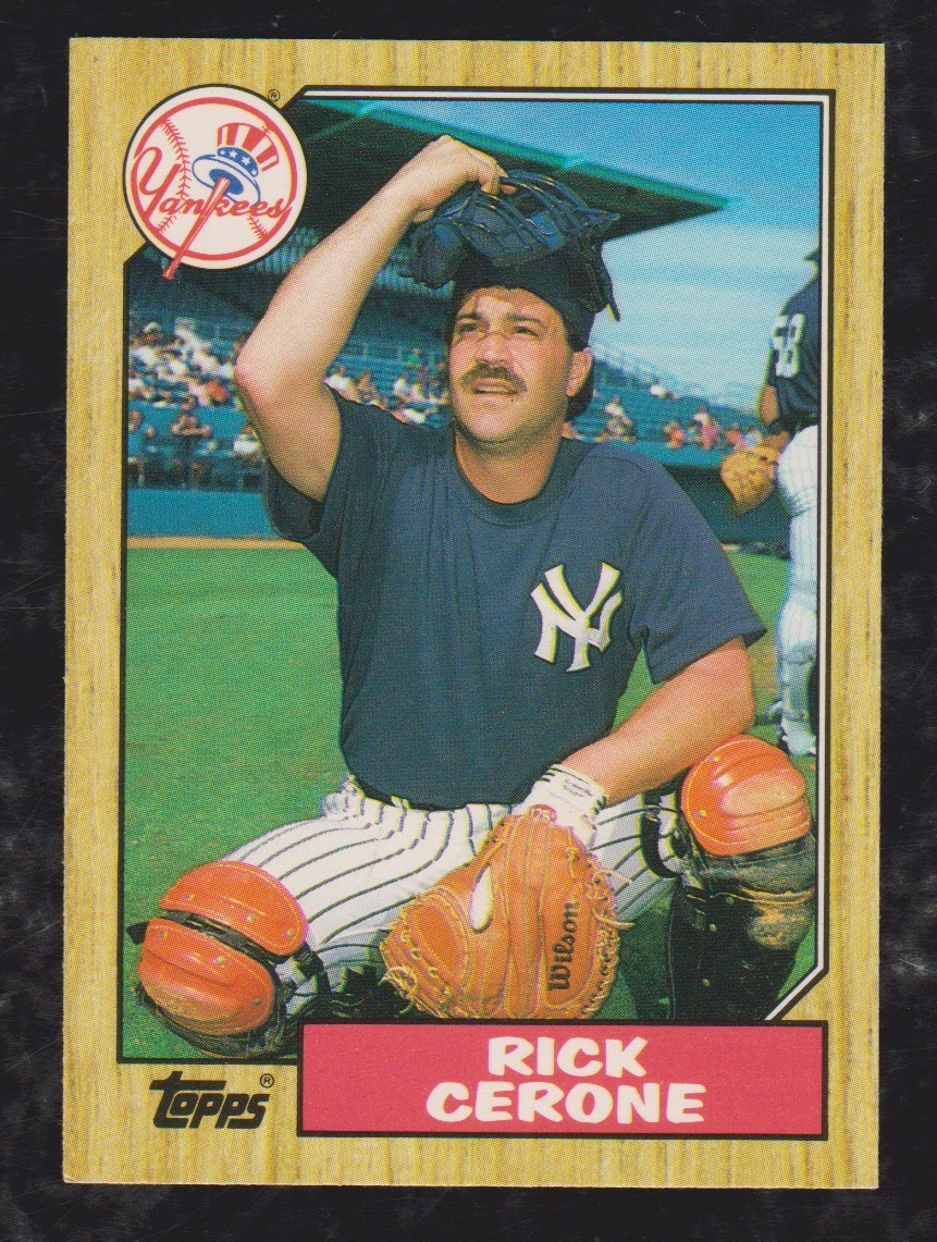 1987 TOPPS TRADED BASEBALL YOU PICK 1T - 132T NMMT **** FREE SHIPPING ****