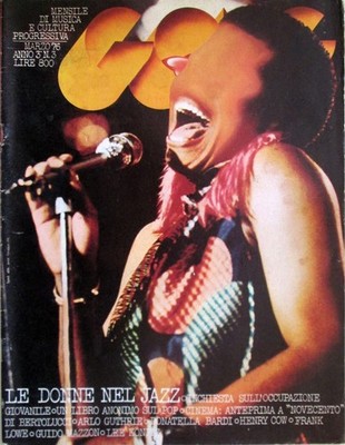 GONG 3 1976 Guido Mazzon Bardi Arlo Guthrie Henry Cow Frank Lowe Lee Konitz