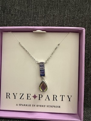Ryze Party .925 Sterling Silver Necklace