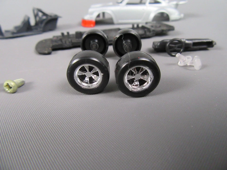 D442 Solido Réf 68 Kit 1/43 Porsche 934 Turbo Vintage 1979 à Monter Complète - Photo 2/4