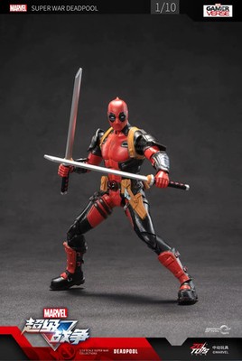 Marvel Legends ZD Toys Deadpool 1/10 Action Figure Wolverine Movie