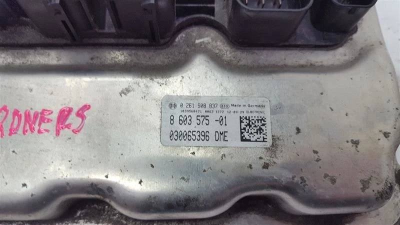 Módulo de control electrónico ECM del motor Rdstr sDrive28i para BMW Z4 536340 14-16 Foto 2 de 4