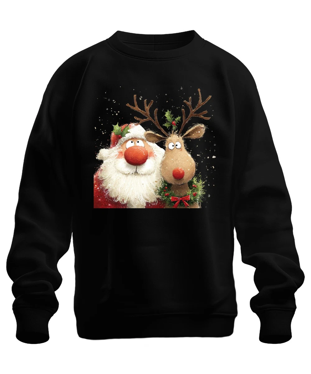 Renna Di Natale Rudolph - Renna Di Natale' Maglietta Da Donna - Foto 4