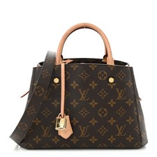 Pre-Owned Louis Vuitton Monogram Montaigne BB Shoulder Bag Authentic