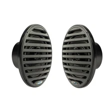 Aquatic AV 6.5" Economy Speakers - Black - Pair