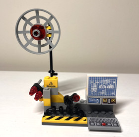 LEGO Cars: Mater's Spy Zone (8424) COMPLETE SET w Instruction