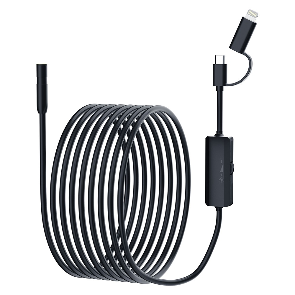 2-10M USB LED Endoskop Wasserdicht Endoscope Inspektion Kamera Für iPad Android