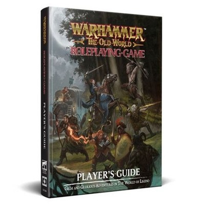 Warhammer: the Old World Roleplaying Game, Player's Guide (english)
