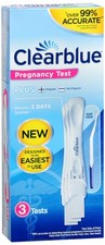 Clearblue Rapid Detection Pregnancy Tests 3 EA
