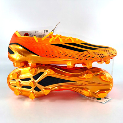 Adidas X Speedportal.1 FG GZ5109 Elit Orange boots Cleats mens Football/Soccers