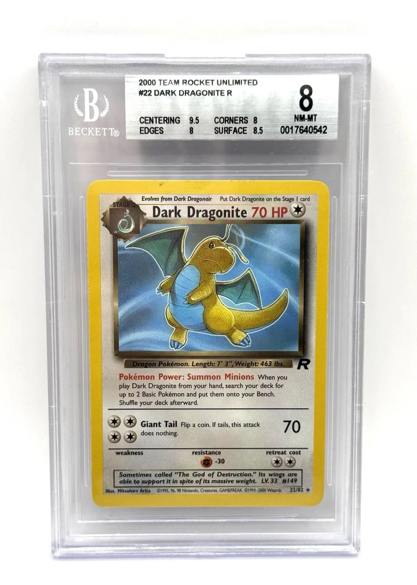 25+ Dark Dragonite Pokémon TCG Cards for sale | Updated Oct 2026