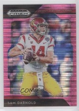 2019 Panini Prizm Draft Pink Pulsar Prizm Sam Darnold #85 0y59