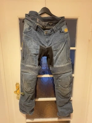 Trilobite Parado Aramid Motorrad Jeans Regular Fit 36W/32L - Bild 1 von 4