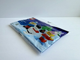 LEGO Christmas Snowman Father Christmas w/Sled Christmas Tree 40008 40010 30286