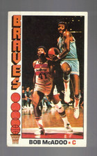 1976-77 Topps - Bob McAdoo #140 EX