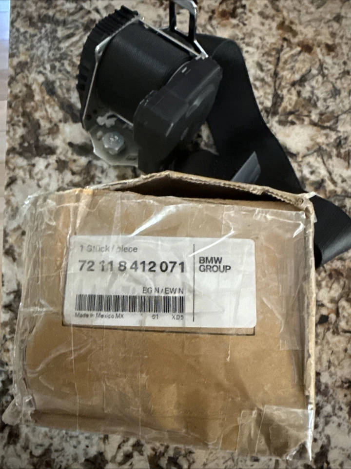 Cinturón de regazo y hombro BMW BMW Z3 1999-2002 Z3 Foto 4 de 4