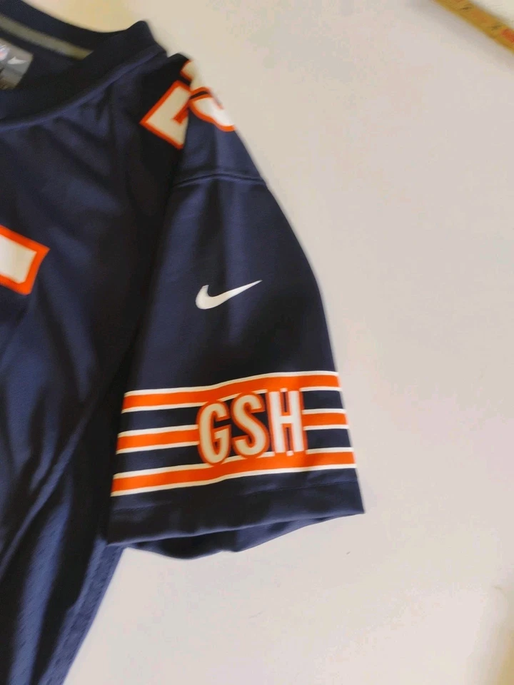 Lance Briggs #55 Chicago Bears Nike On Field NFL Juvenil Grande Foto 4 de 4