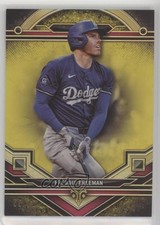 2024 Topps Triple Threads Citrine /75 Freddie Freeman #96 1c3k