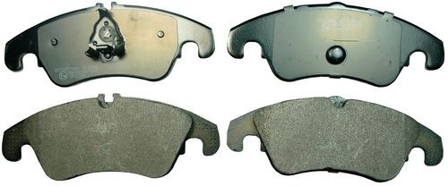 Front DENCKERMANN B110988 Brake Pad Set, disc brake for AUDI
