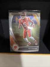 2021 Panini Prizm Draft Picks - Tee Higgins #60 Silver Prizm