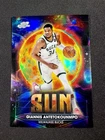 2025 Topps Cosmic Chrome Giannis Antetokounmpo Sun (RAW)