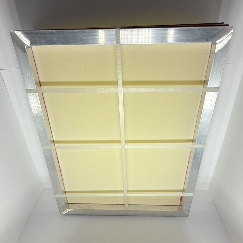 Screen Frames, Dry Sift Screen Set, Polyester mesh Screen, 60 90 110 200 Mesh, M