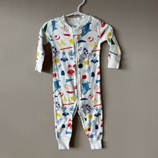 Hanna Andersson Pixar Movie Characters Collab Sleeper Size 6-12m