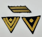 WW2 German Military Patch, Lot of 3