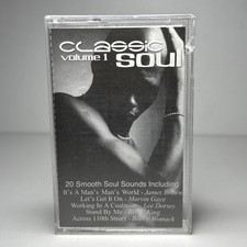 Classic Soul Volume 1 - 20 Smooth Soul Sound - Cassette Tape