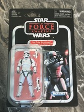 Star Wars The Vintage Collection First Order Stormtrooper 3.75  READ DISCRIPTION