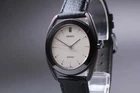 Vtg 1993 N MINT Seiko Avenue 7N01-6680 Horsebit Black Quartz Mens Watch JAPAN