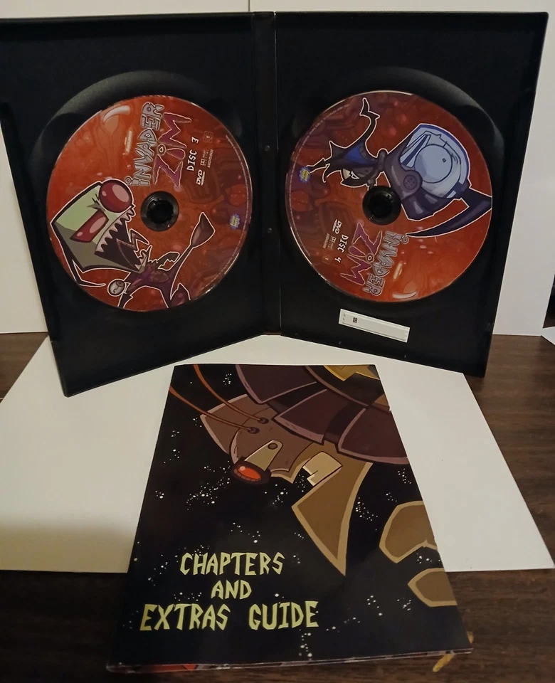 Nickelodeon Invader Zim Vol 2 Used - Image 3 of 3